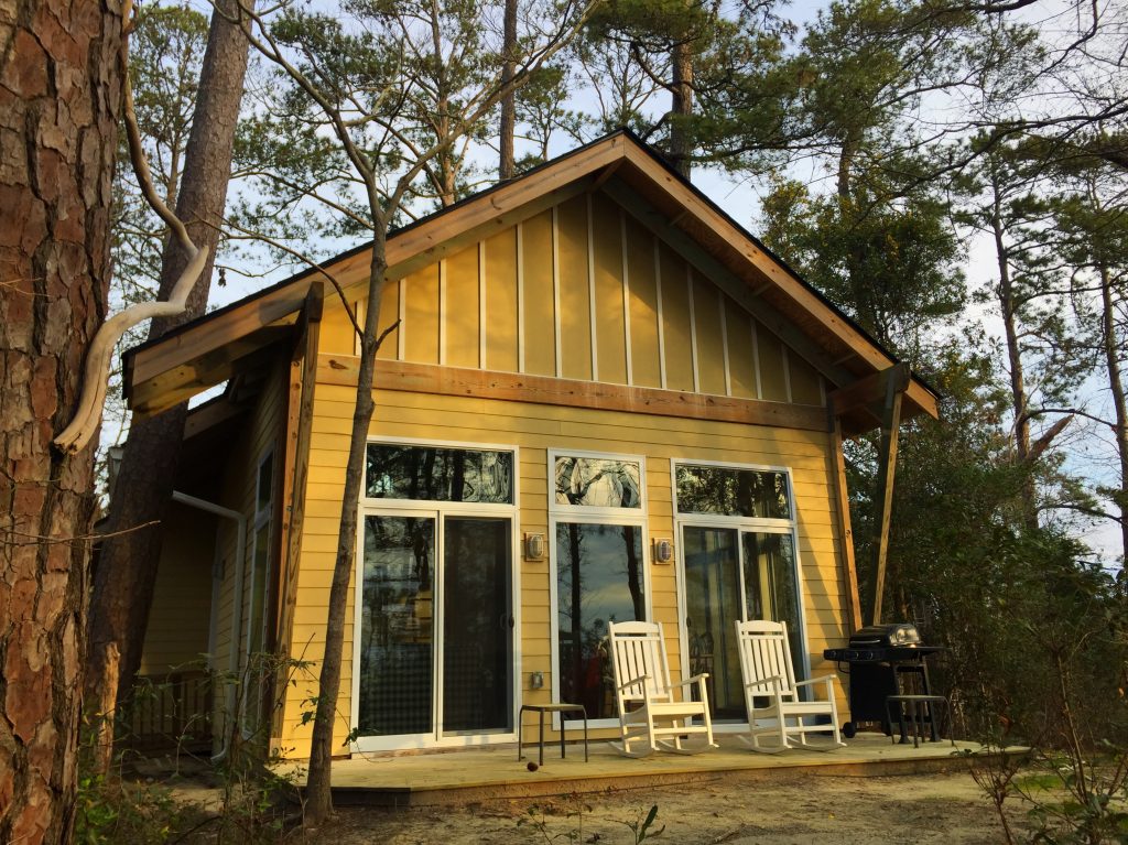 Wardlaw Clergy Cabin Don Lee Camp And Retreat Center