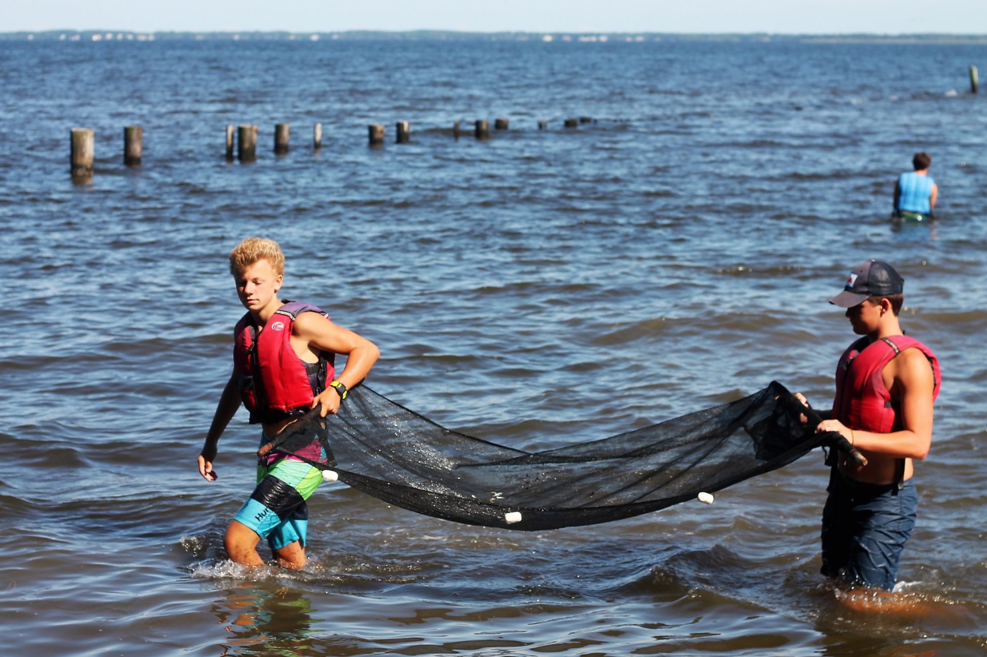 Advanced Marine Science Camp Don Lee Camp and Retreat Center
