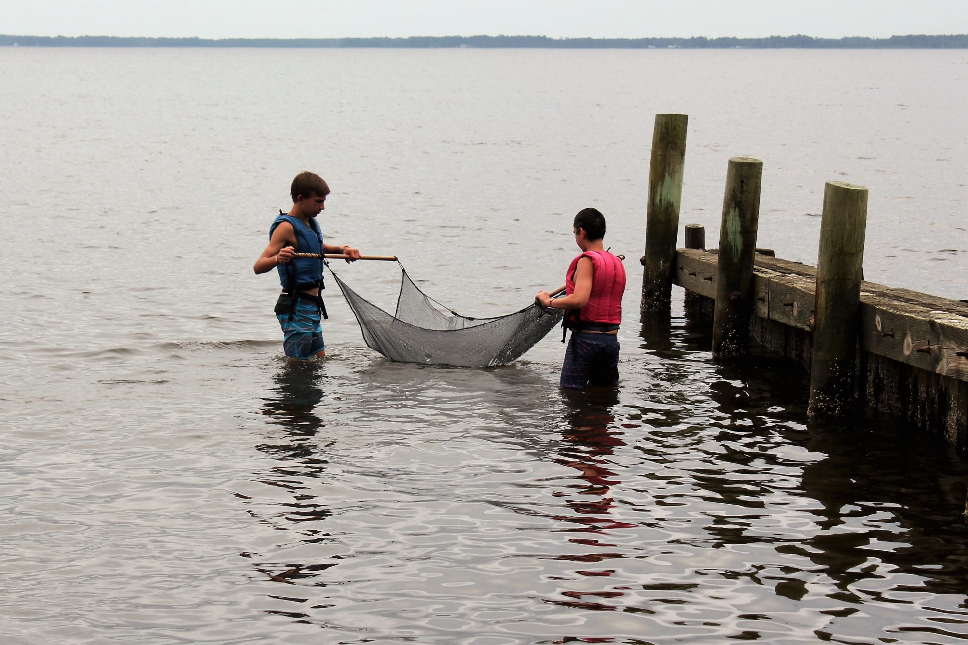 Marine Science Camp Don Lee Camp and Retreat Center