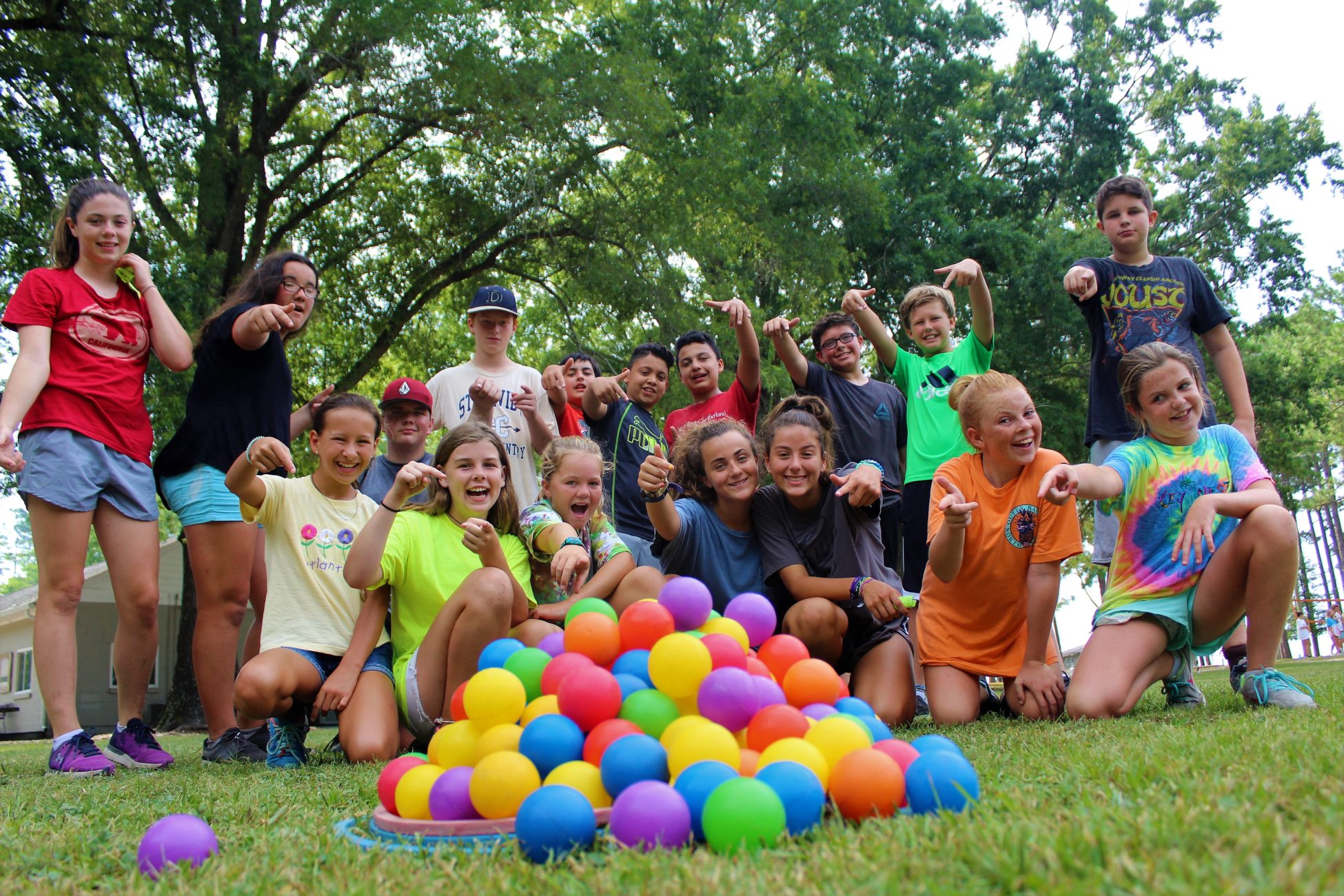 Two Week Traditional Camps For Elementary Campers! Don Lee Camp and