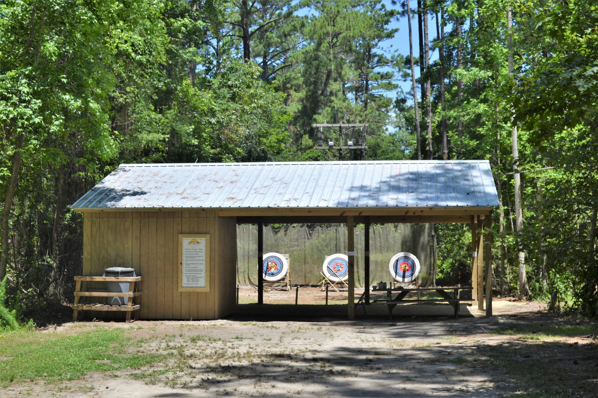 Archery Range Don Lee Camp and Retreat Center