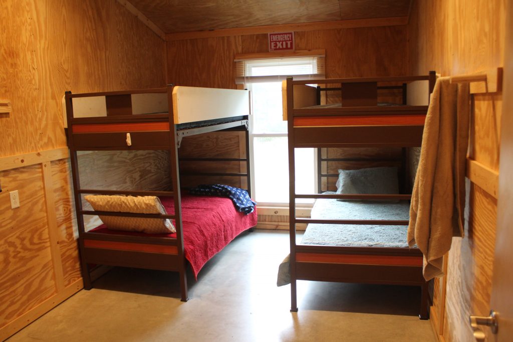 Room style in Barrett, J&G Lee, Garber cabins