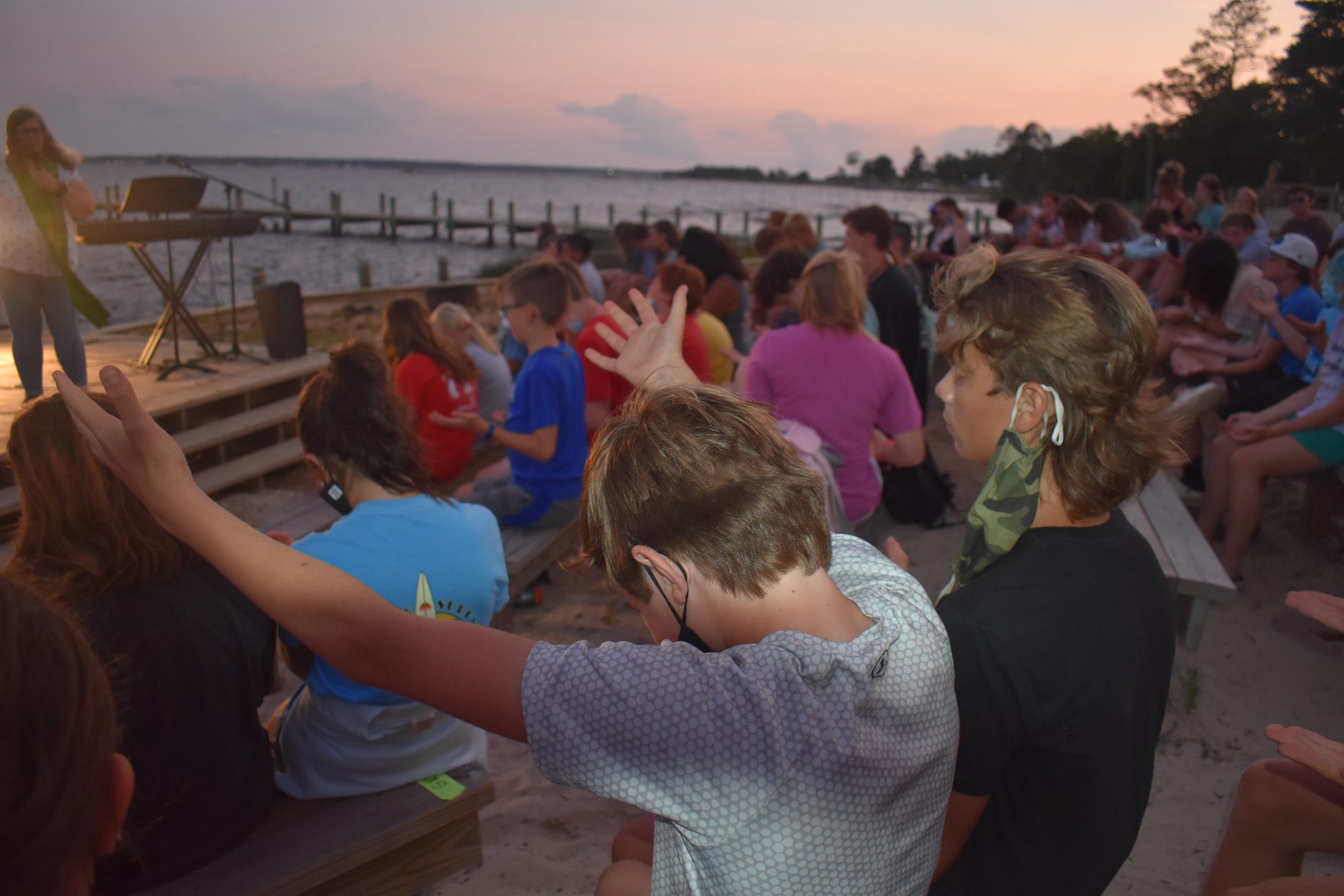 Camp O'Bannon canceled this summer due to COVID-19 social distancing.