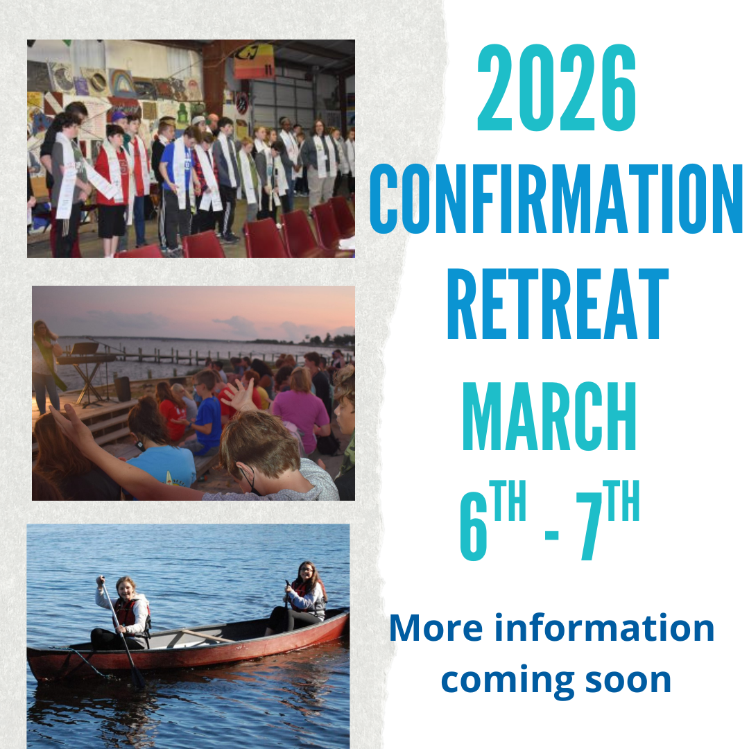 Confirmation 2026 Confirmation 2026