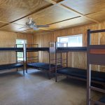 1 of 2 large bedrooms