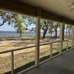 Porch view of the Neuse River