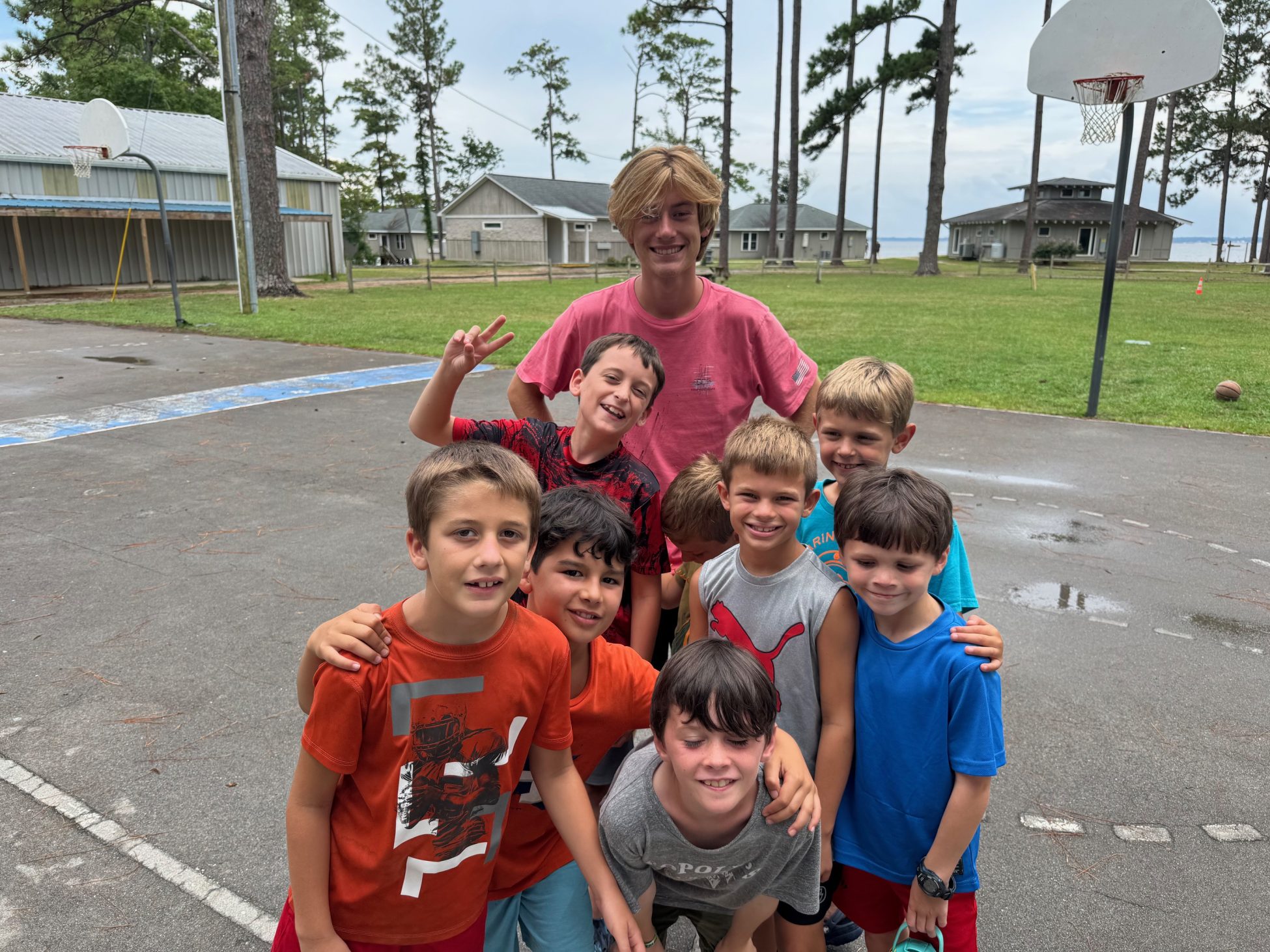 IMG_6921 Stephen with his group 1 campers