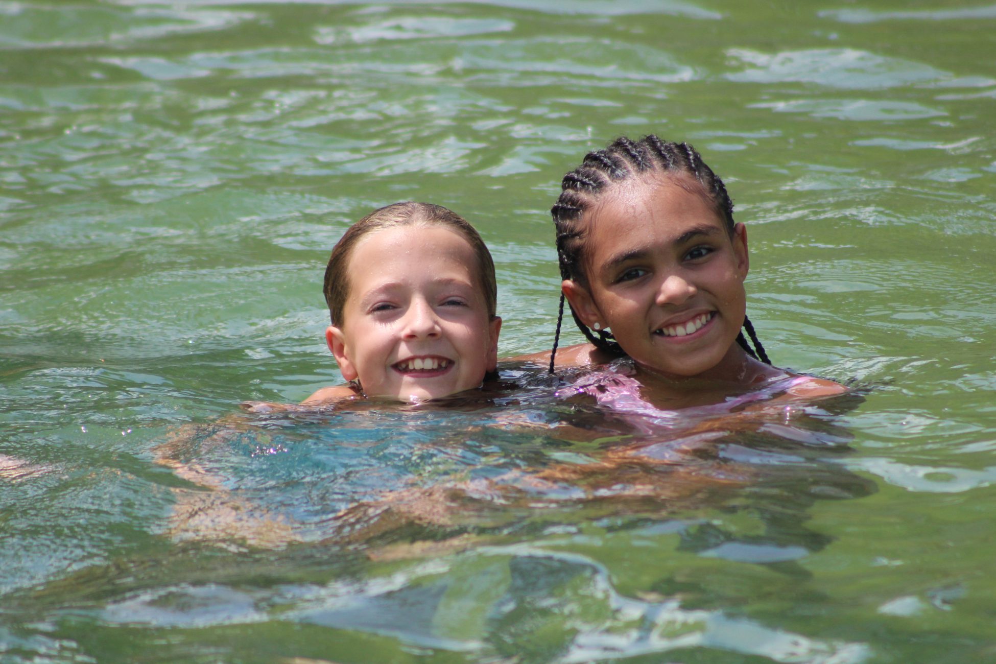 IMG_8802 Summer 2025 campers in the pool