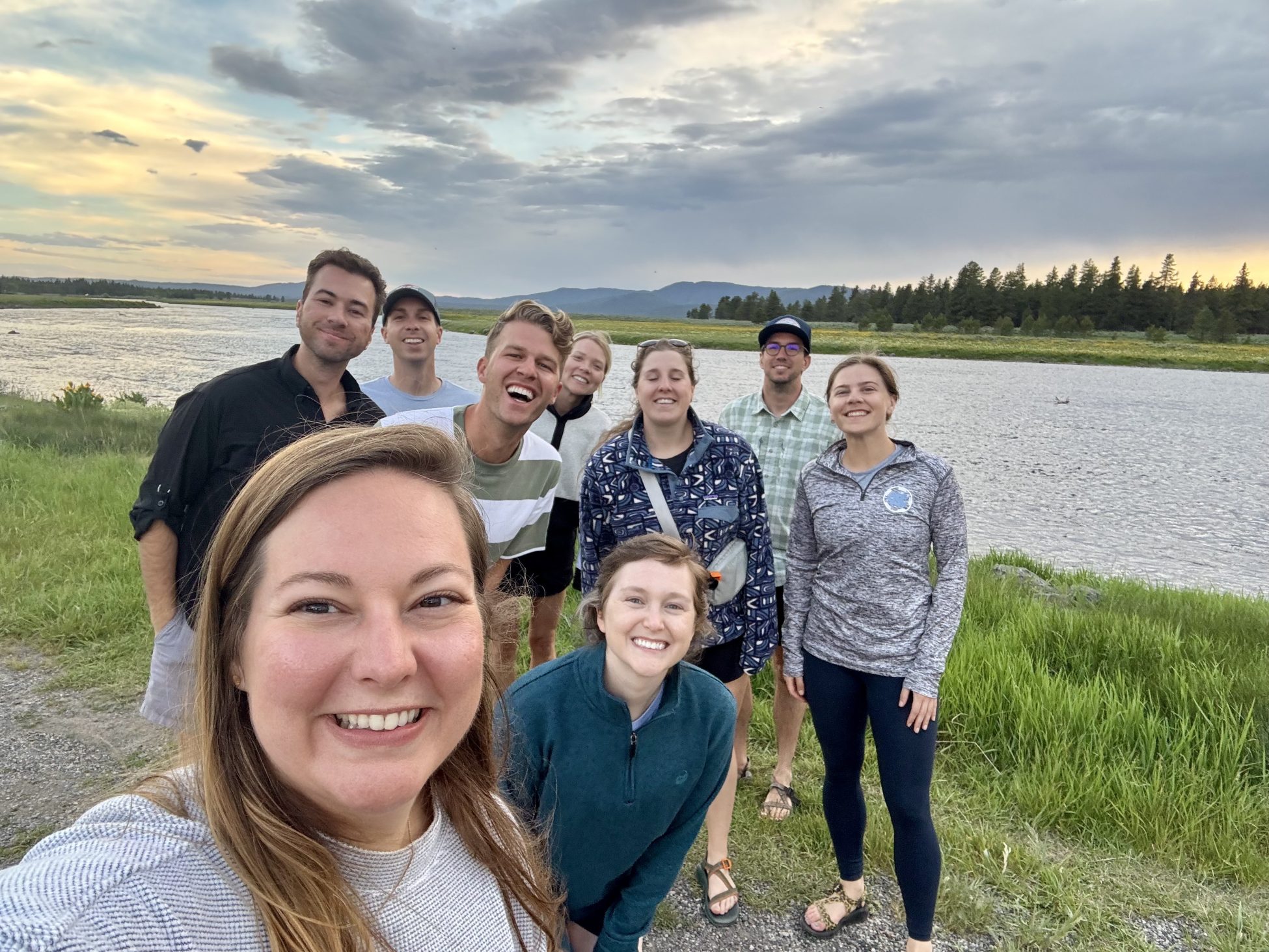 Ashley Peters foreground Ashley Peters foreground