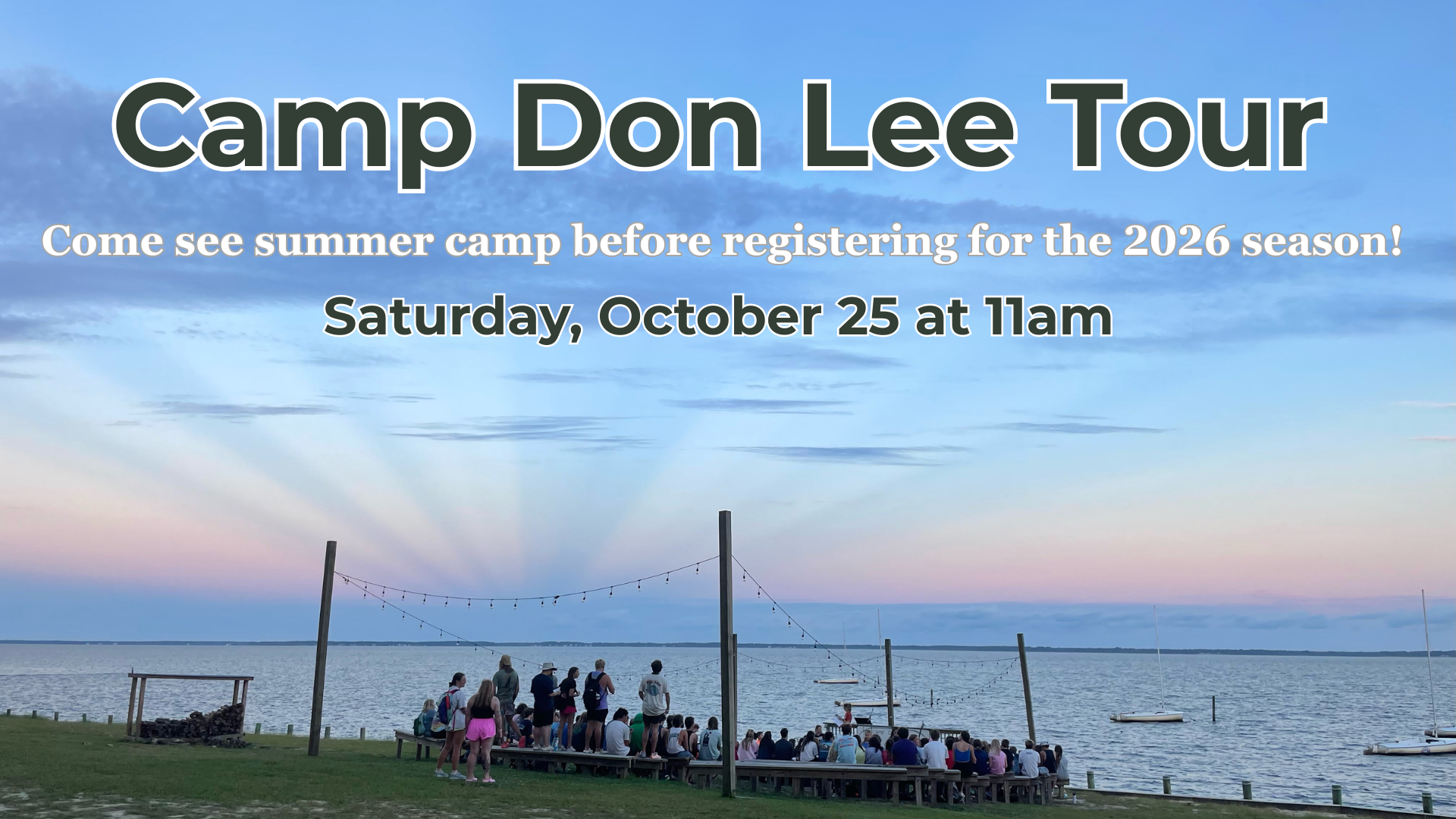 Camp Don Lee Tours! (1)