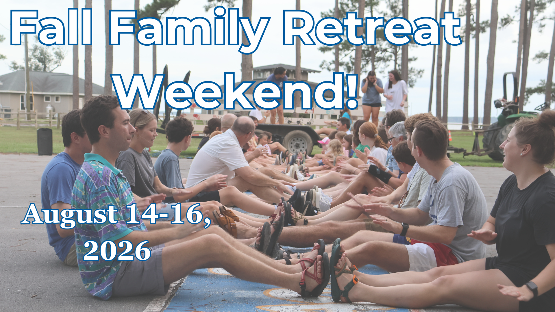 2026 Fall Family Retreat Weekend